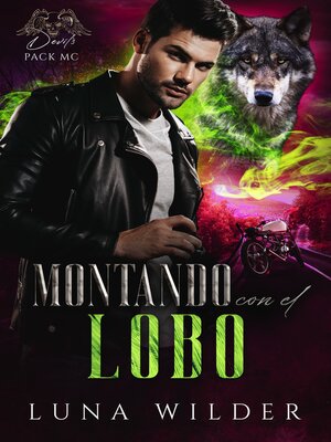 cover image of Montando Con El Lobo